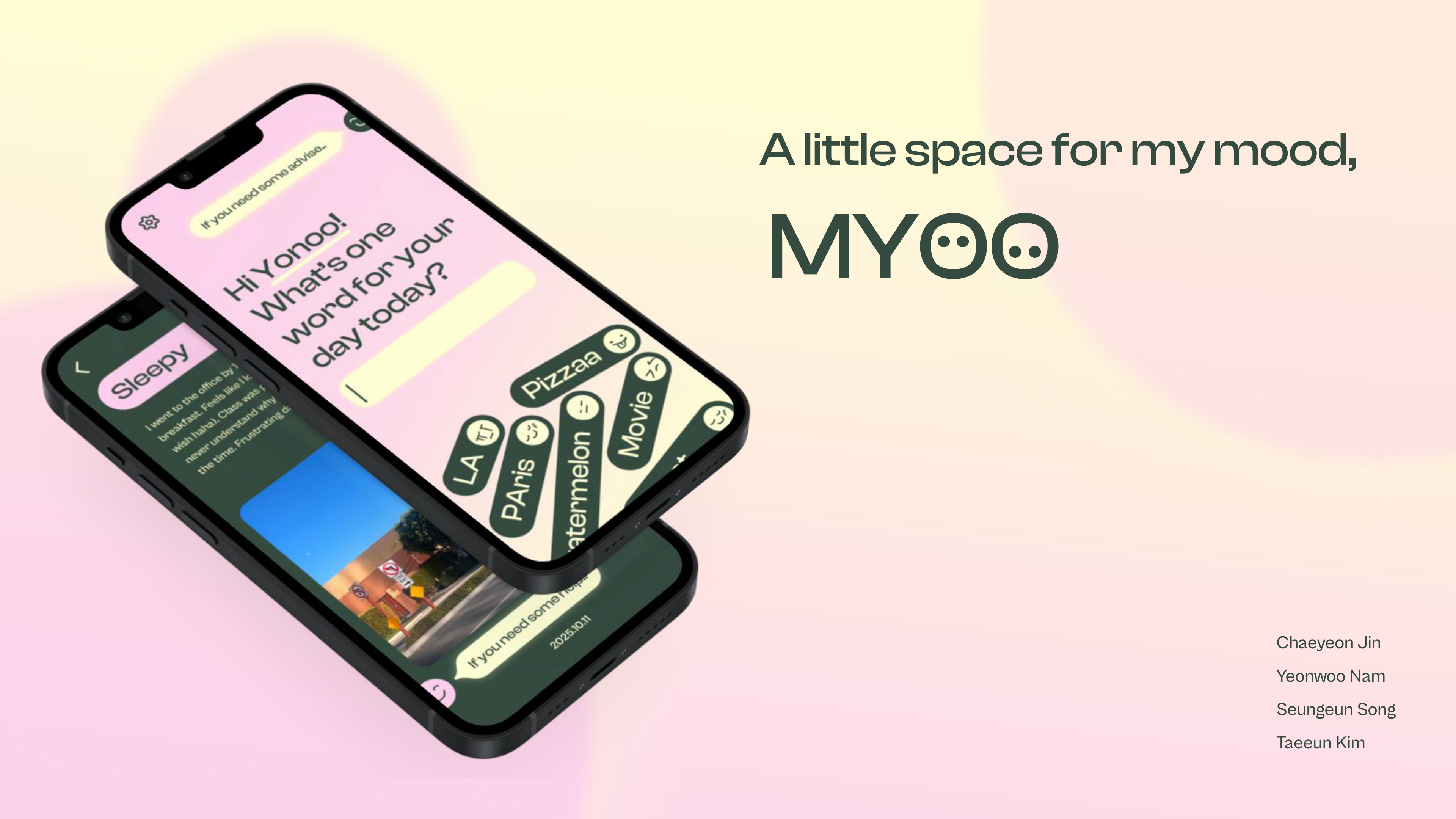 MYOO presentation slide 1