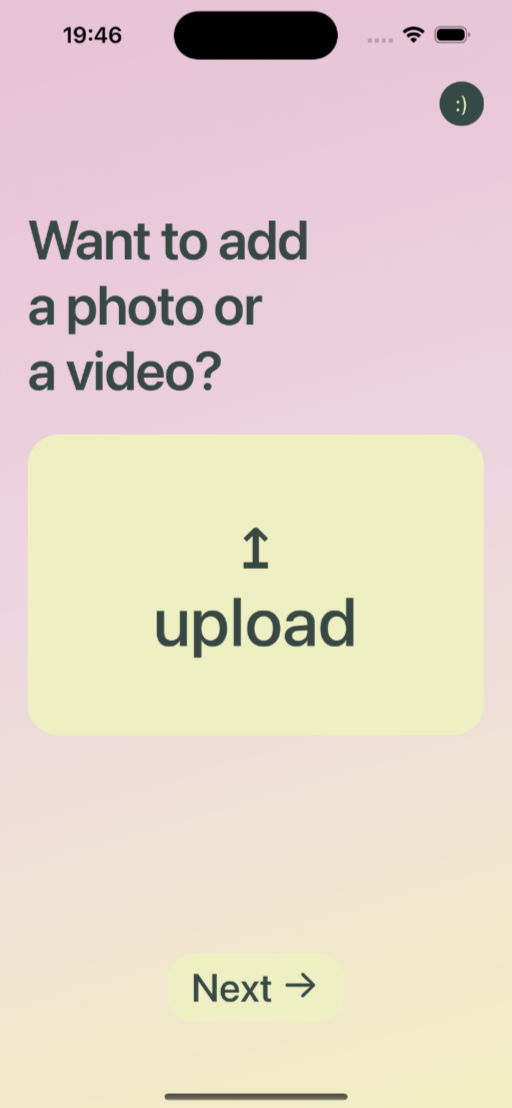 MYOO upload step 4